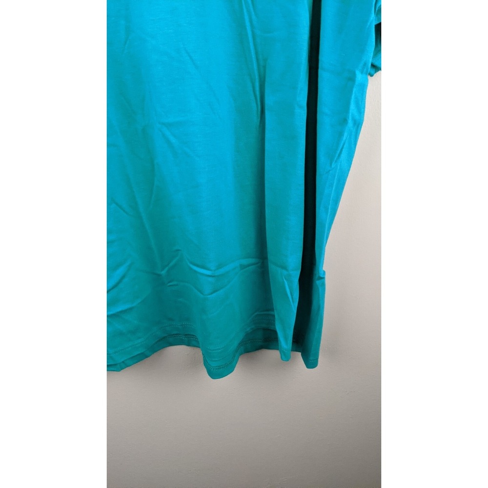 Vintage Treasure Island at The Mirage T-Shirtโ Teal Embroidered Pirate Design XL - Picture 8 of 16